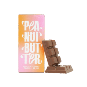 Euphoria Psychedelics THC Bar – Peanut Butter