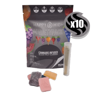 HAPPY HIGH Cannabis Infused Gummies