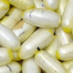 Cocaine capsules