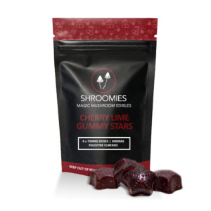 Shroomies – Cherry Lime Gummy Stars