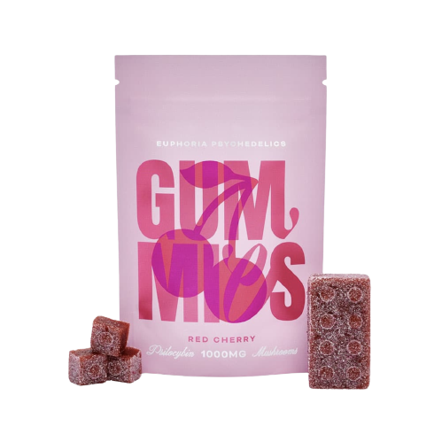 Euphoria Psychedelics – Red Cherry Gummies
