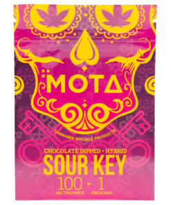 Mota – Chocolate Dipped Sour Key