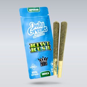 Superior Pre-Rolls 40% – Kiwi Kush 3g